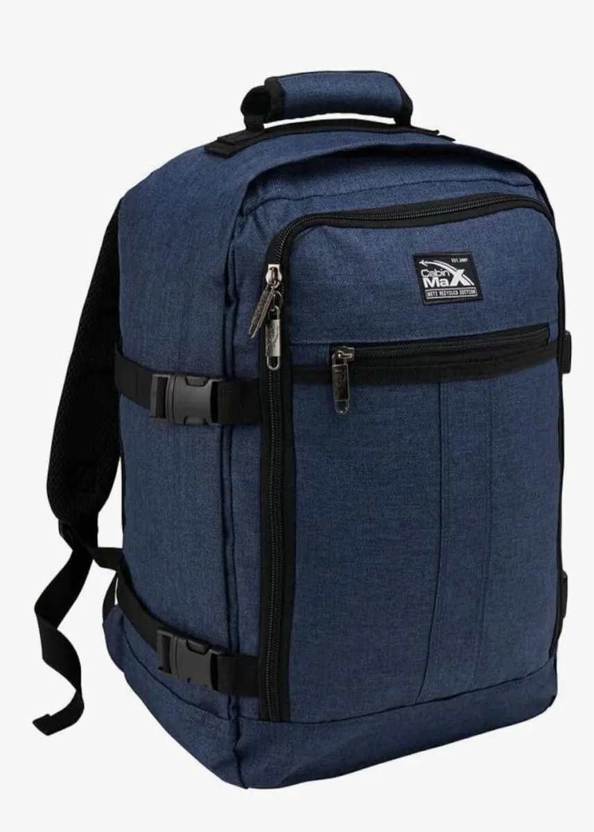 New Cabin Max Atlantic Blue Backpacks - Image 1