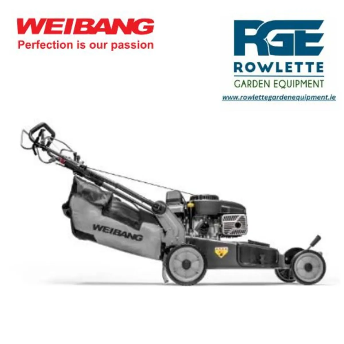 Weibang Virtue 77 TBO 4-in-1 Twin Blade Lawnmower - Image 4