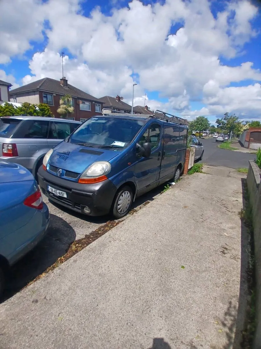Renault traffic camper 2006 - Image 3