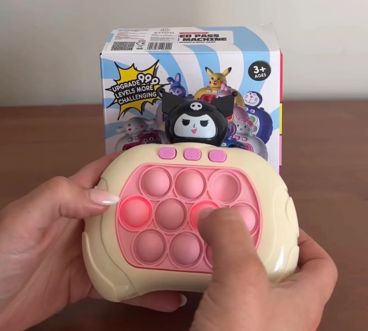 Character Sensory Fidget Pop its