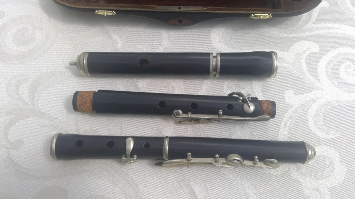Traditional flute.  Antique Nach Meyer - Image 3