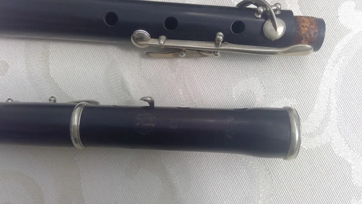 Traditional flute.  Antique Nach Meyer - Image 4