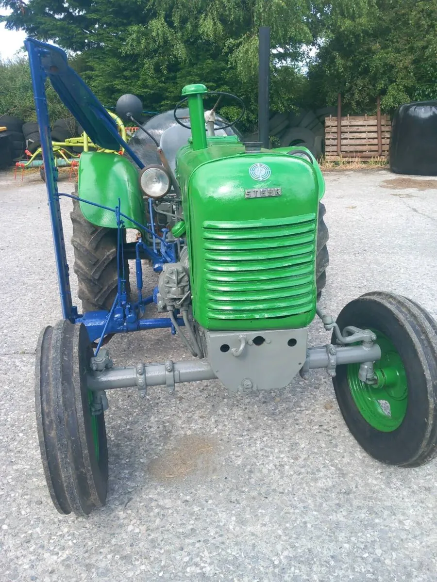 Steyr single Cylinder - Image 1