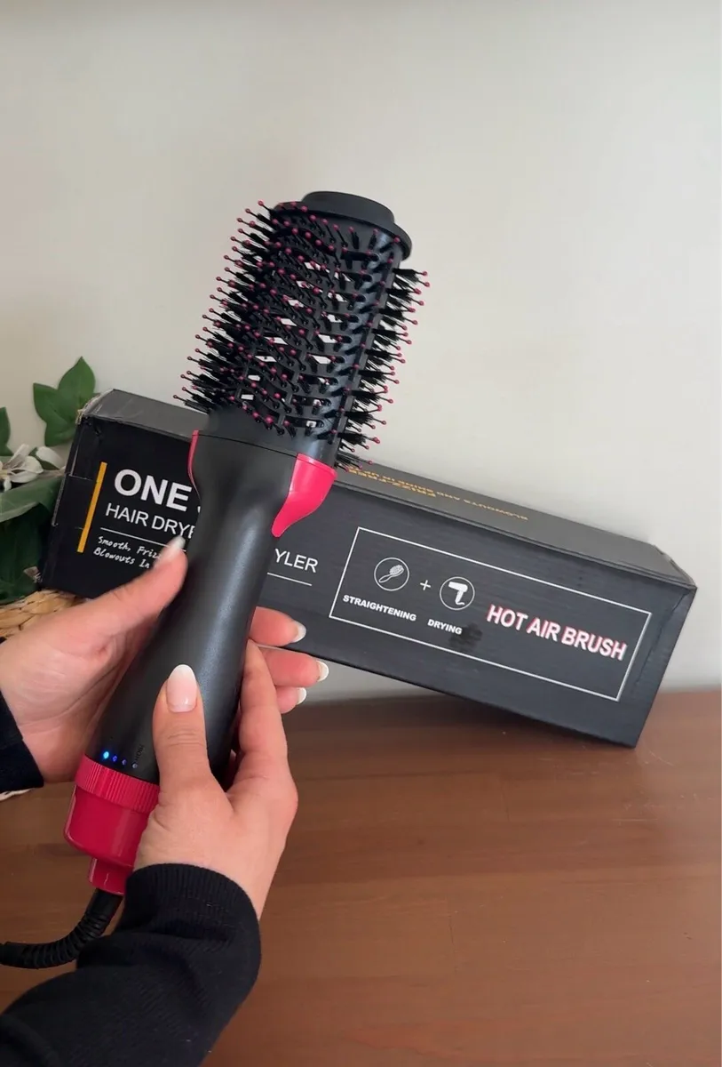 2in1 Hair dryer & Straightener