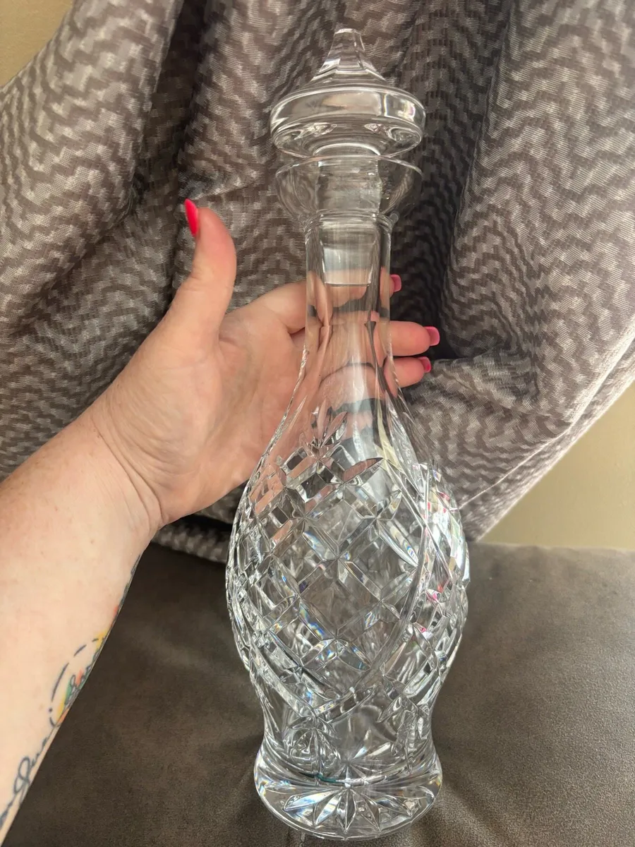 Waterford crystal wine decanter - Image 2