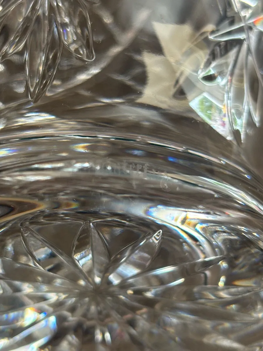 Waterford crystal wine decanter - Image 3