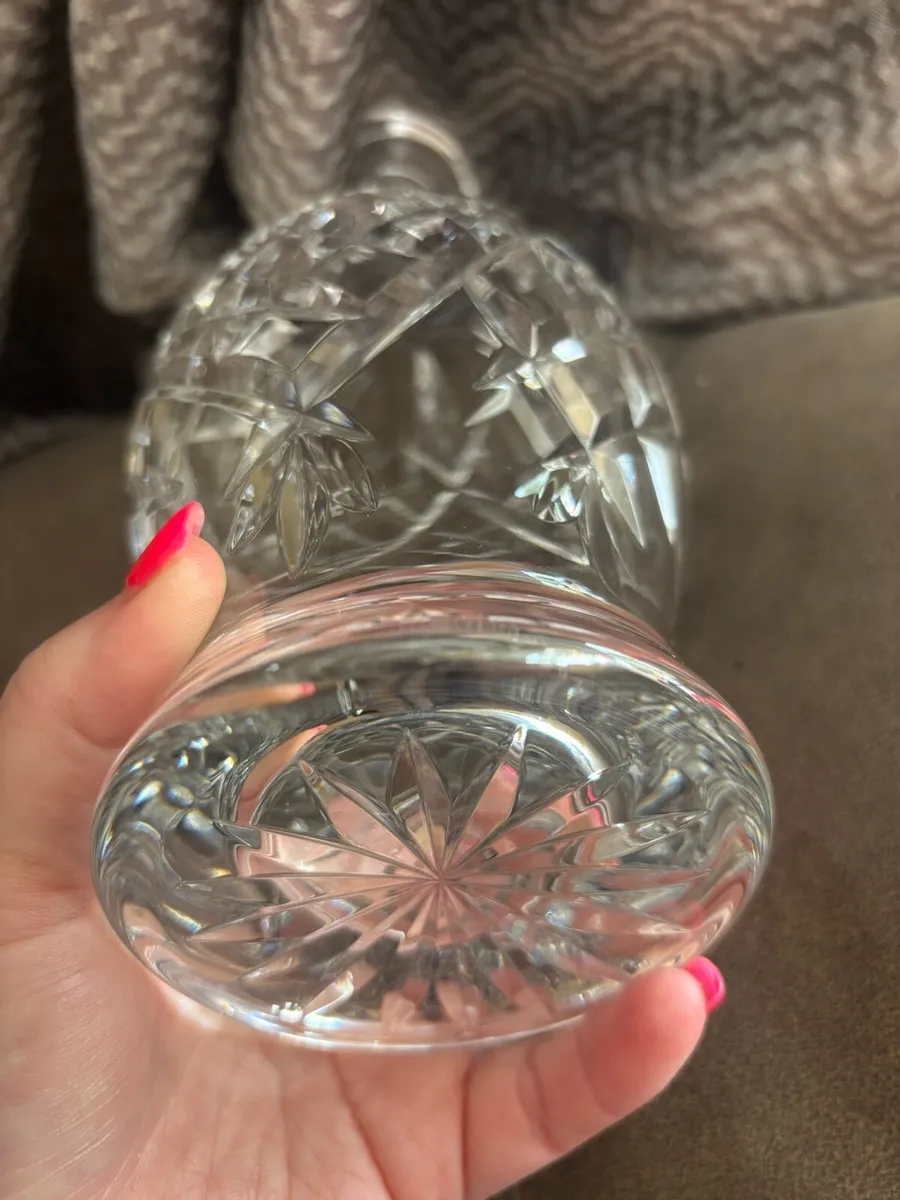 Waterford crystal wine decanter - Image 4