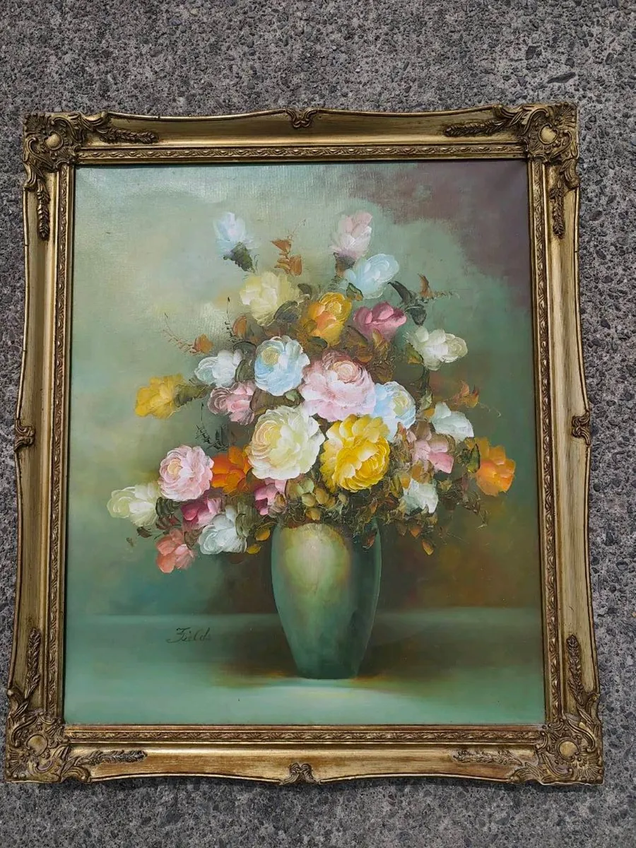 Floral Painting - Image 1