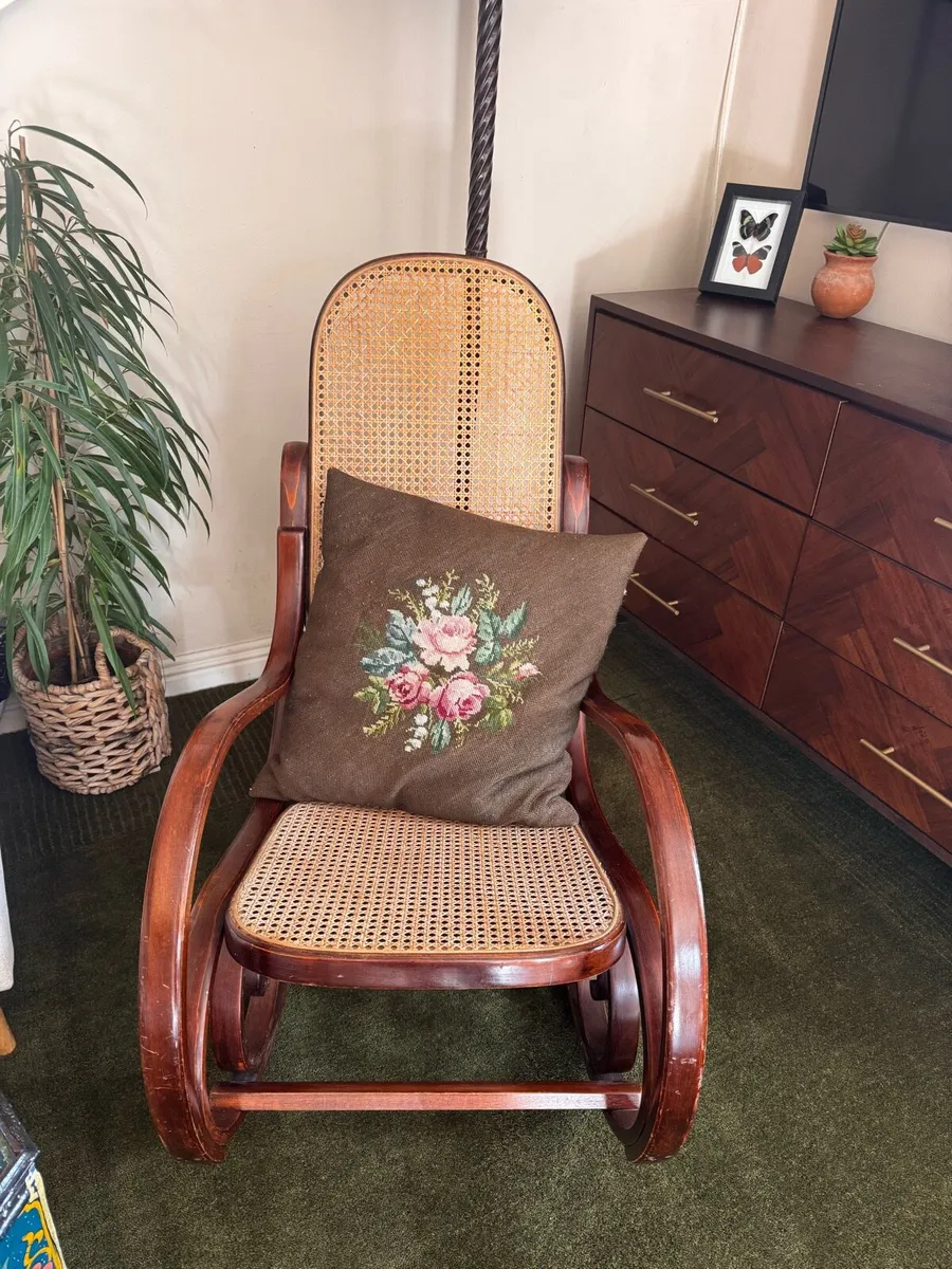 Antique rocking chair