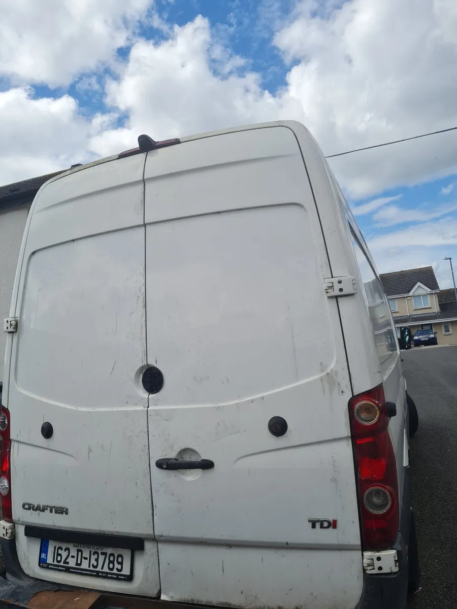 Volkswagen Crafter 2016 - Image 3