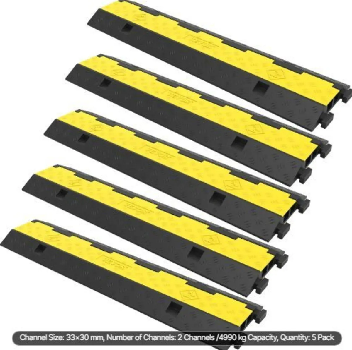 Cable Protector Ramp 101x24.5x5 cm , 5 Packs 2 - Image 4
