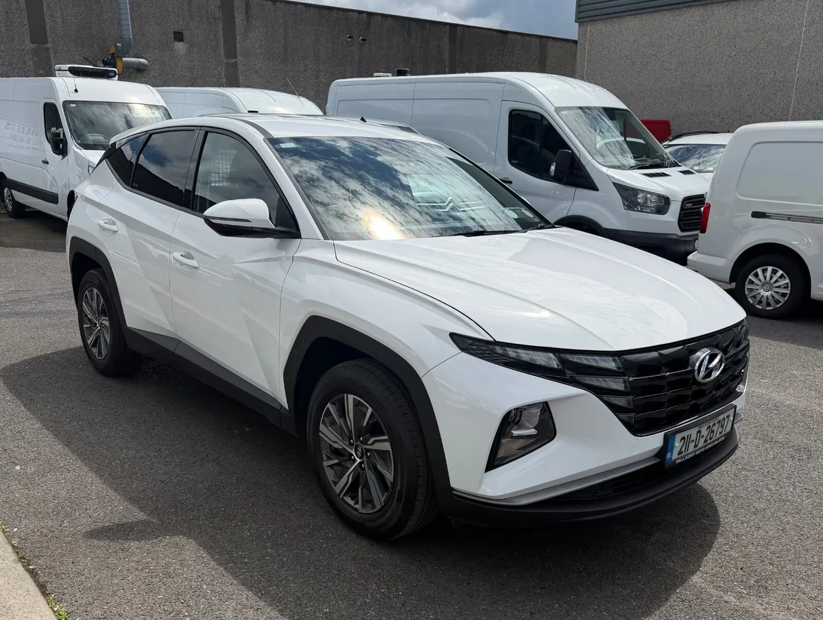 2021 Hyundai Tucson 78,000km Commercial - Image 1