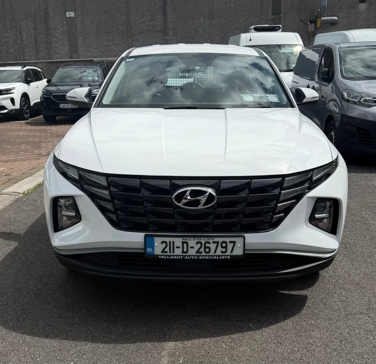 2021 Hyundai Tucson 78,000km Commercial - Image 2