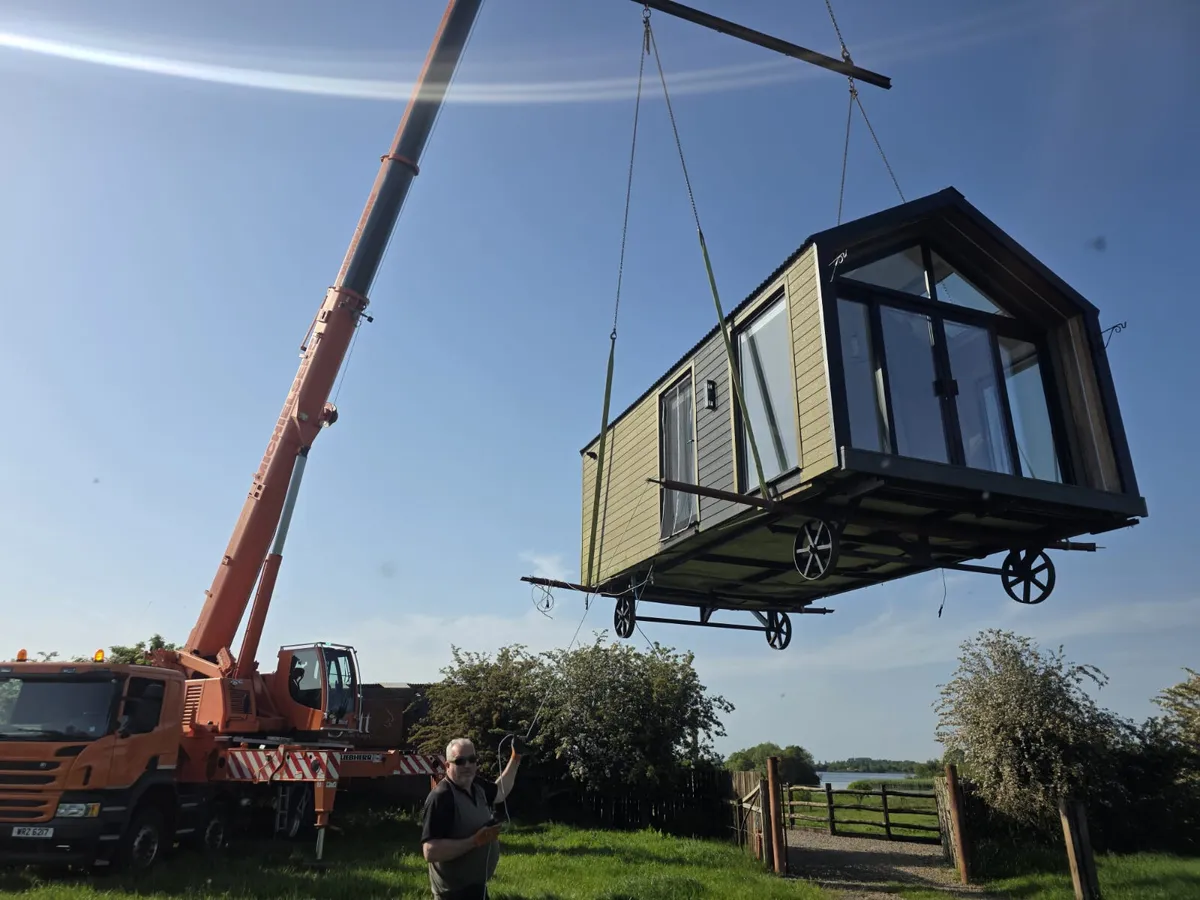 Luxury Glamping Lodge / Cabin / Pod for Sale - Image 2