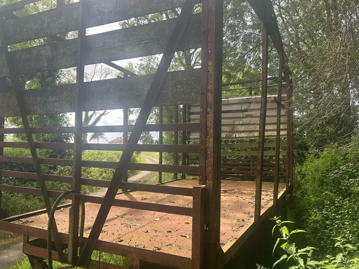 Lee silage trailer 15/8 foot - Image 3