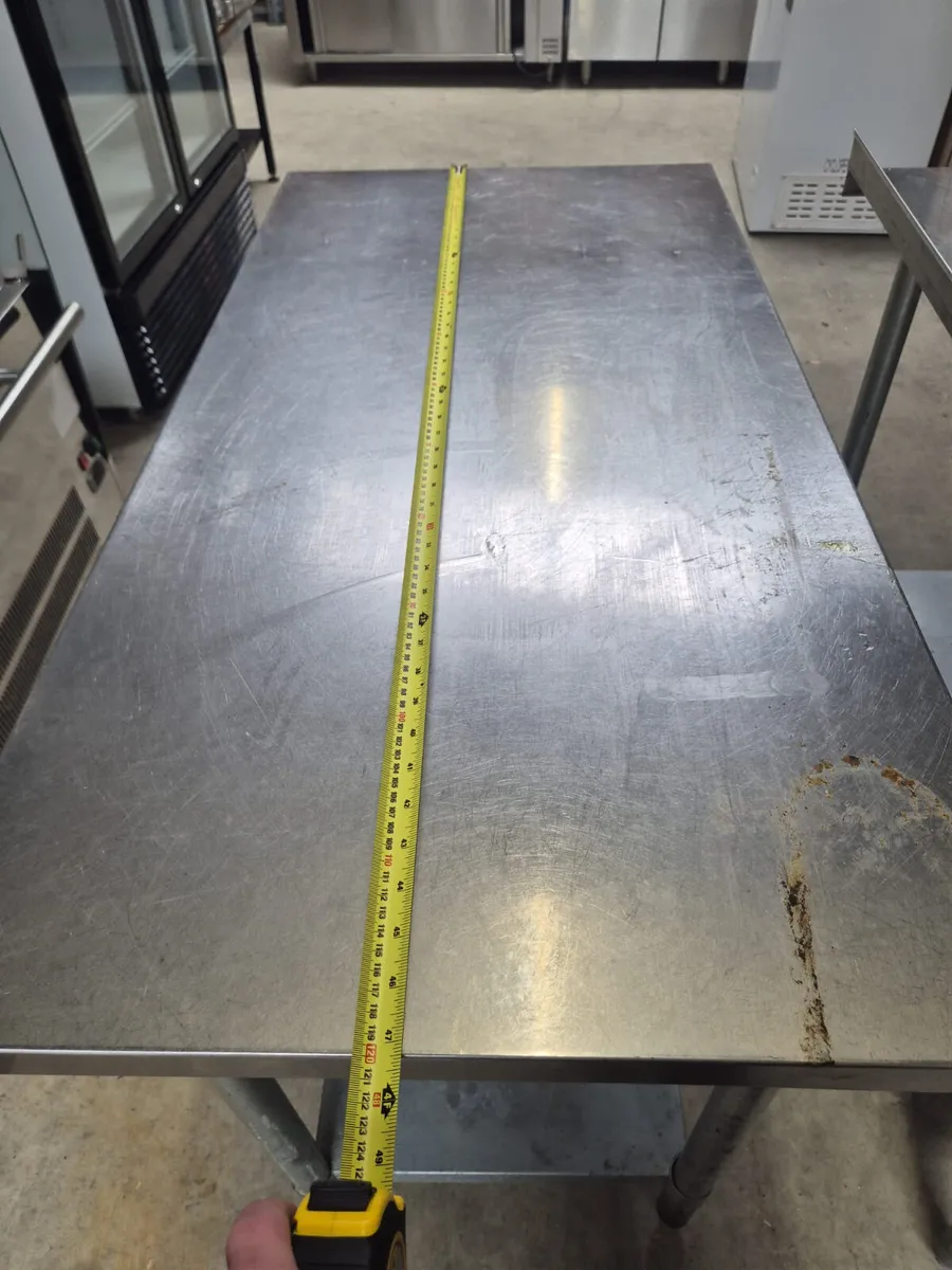 Used S/S Tables 1200mm - Image 4