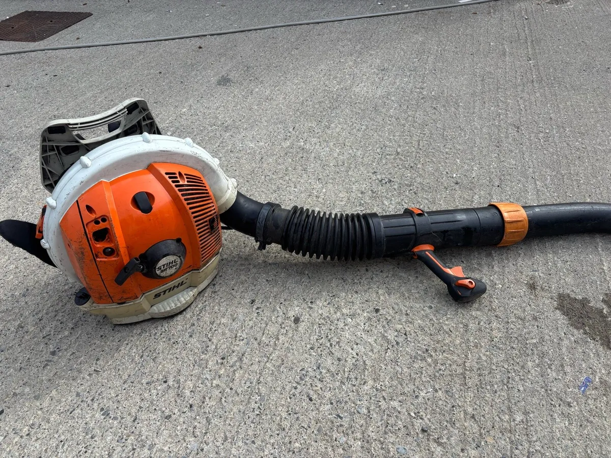 sthill br 700 backpack leaf blower - Image 1