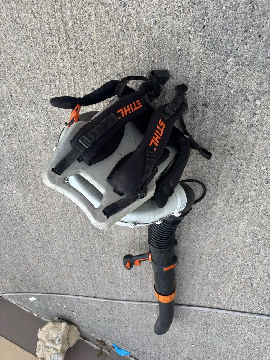 sthill br 700 backpack leaf blower - Image 2