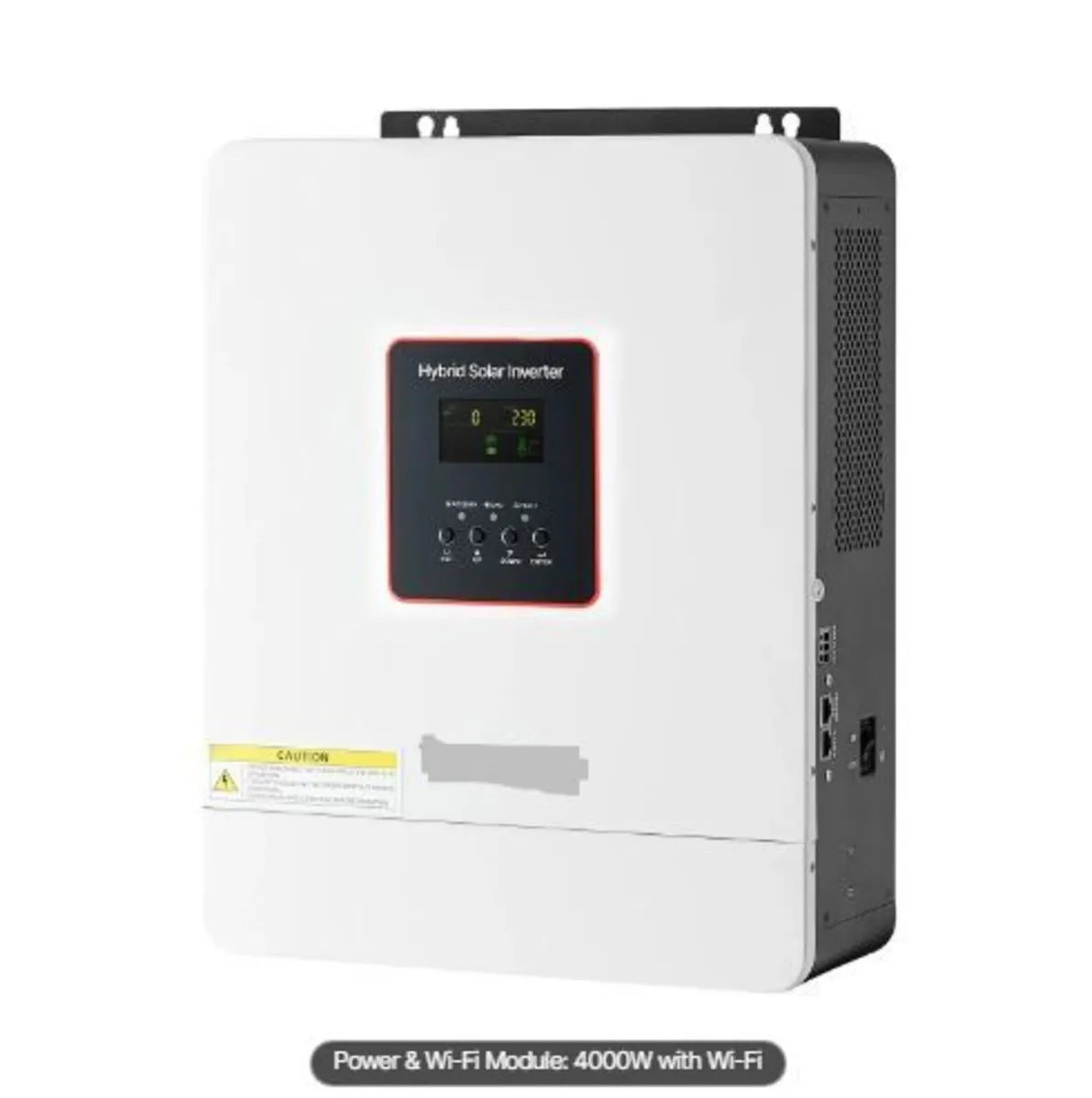 4000W Hybrid Solar Inverter, 24V - Image 4