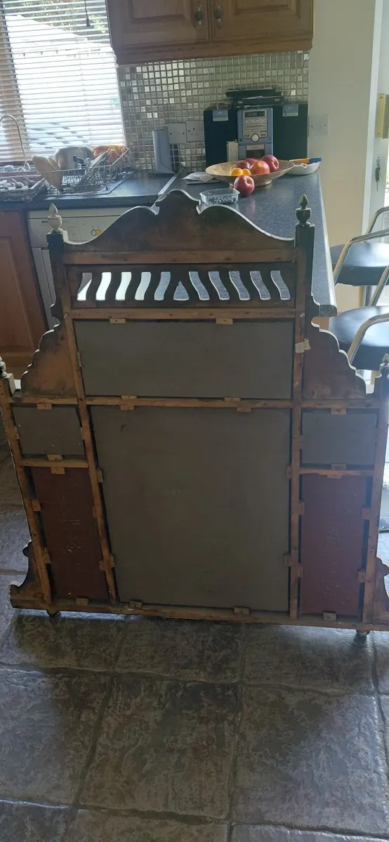 old over mantle  mirror - Image 2