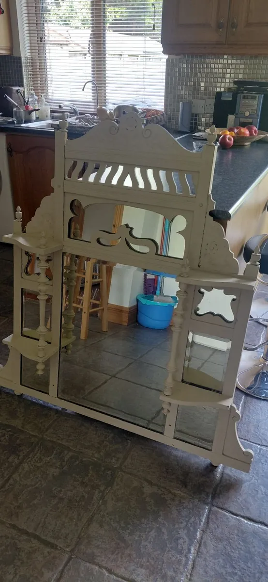 old over mantle  mirror - Image 4