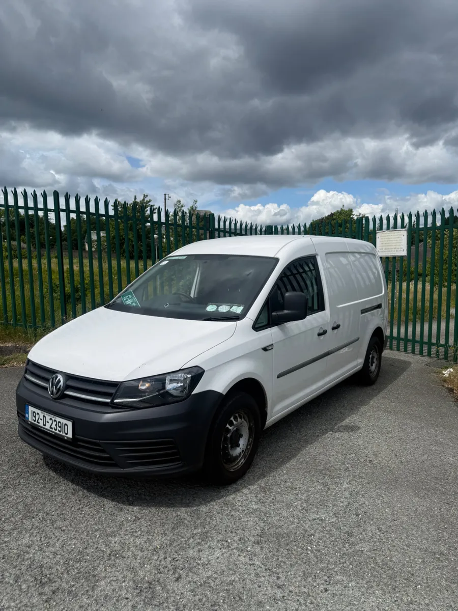 Volkswagen Caddy 2019 Maxi INCLUDES VAT - Image 3