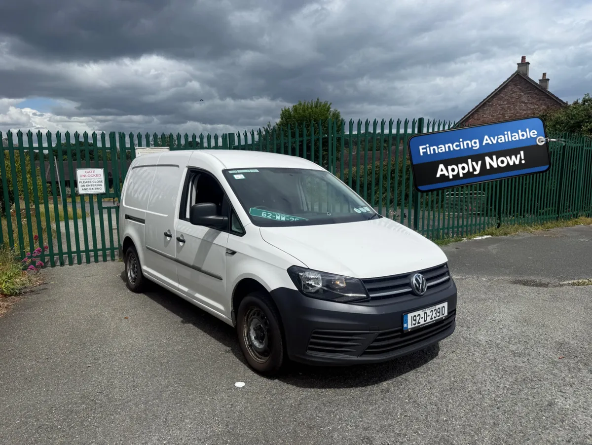 Volkswagen Caddy 2019 Maxi INCLUDES VAT - Image 1