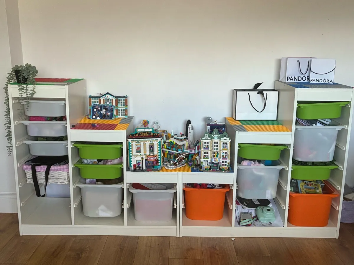 DIY Lego Activity & Storage Table (IKEA Base)