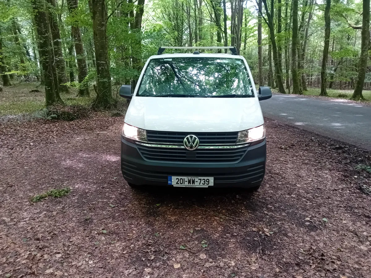 201 V.W TRANSPORTER 2.0 TDI LWB 1 OWNER - Image 2