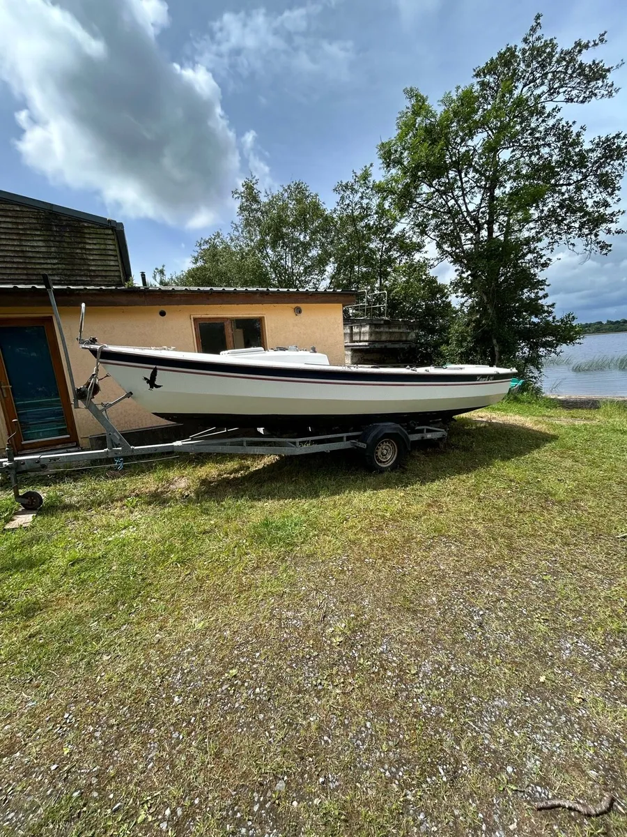 HAWK 20 Day Sailer - Image 1