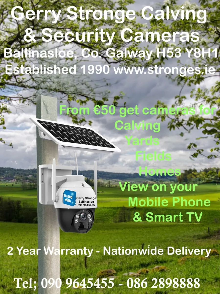 Calving & Security Cameras - Image 1