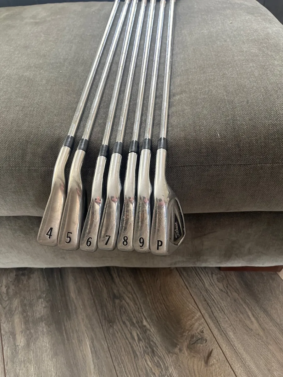 Titleist AP1/AP2 Irons - Image 1