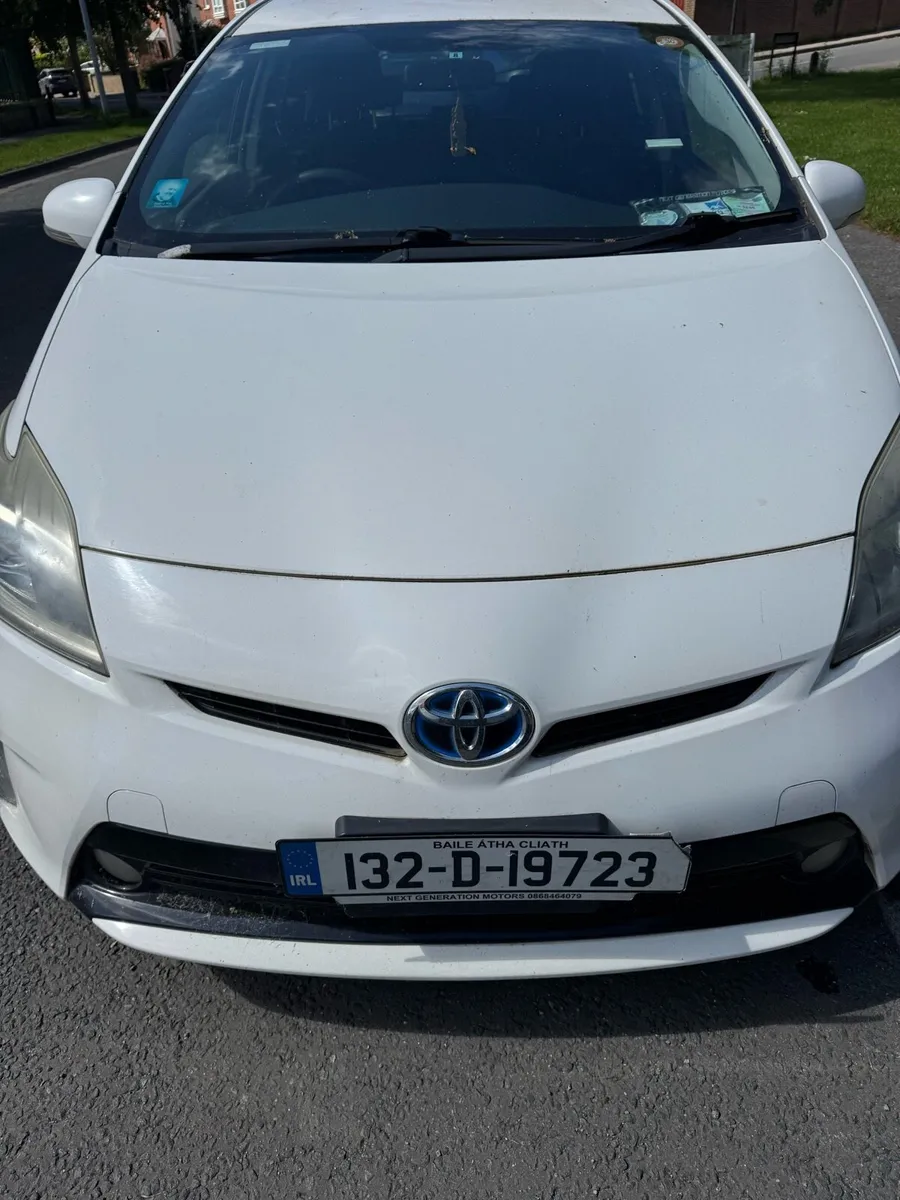TOYOTA PRIUS 2013 - Image 3