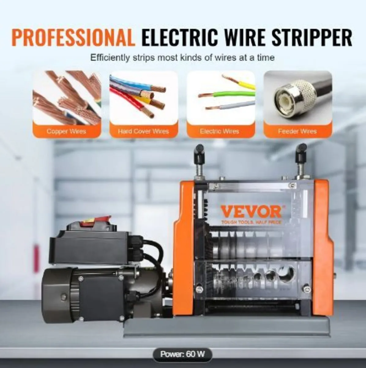 Automatic Wire Stripping Machine, 1.5mm-25mm - Image 3