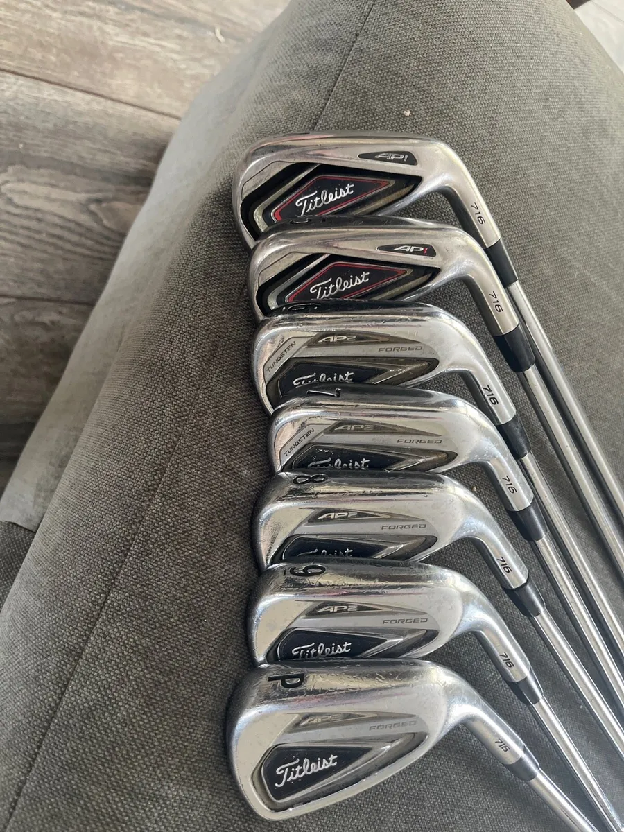 Titleist AP1/AP2 Irons - Image 2