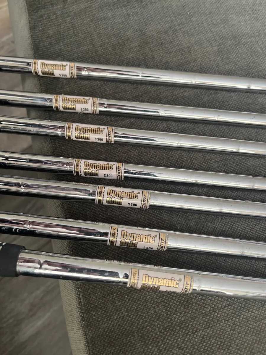 Titleist AP1/AP2 Irons - Image 3