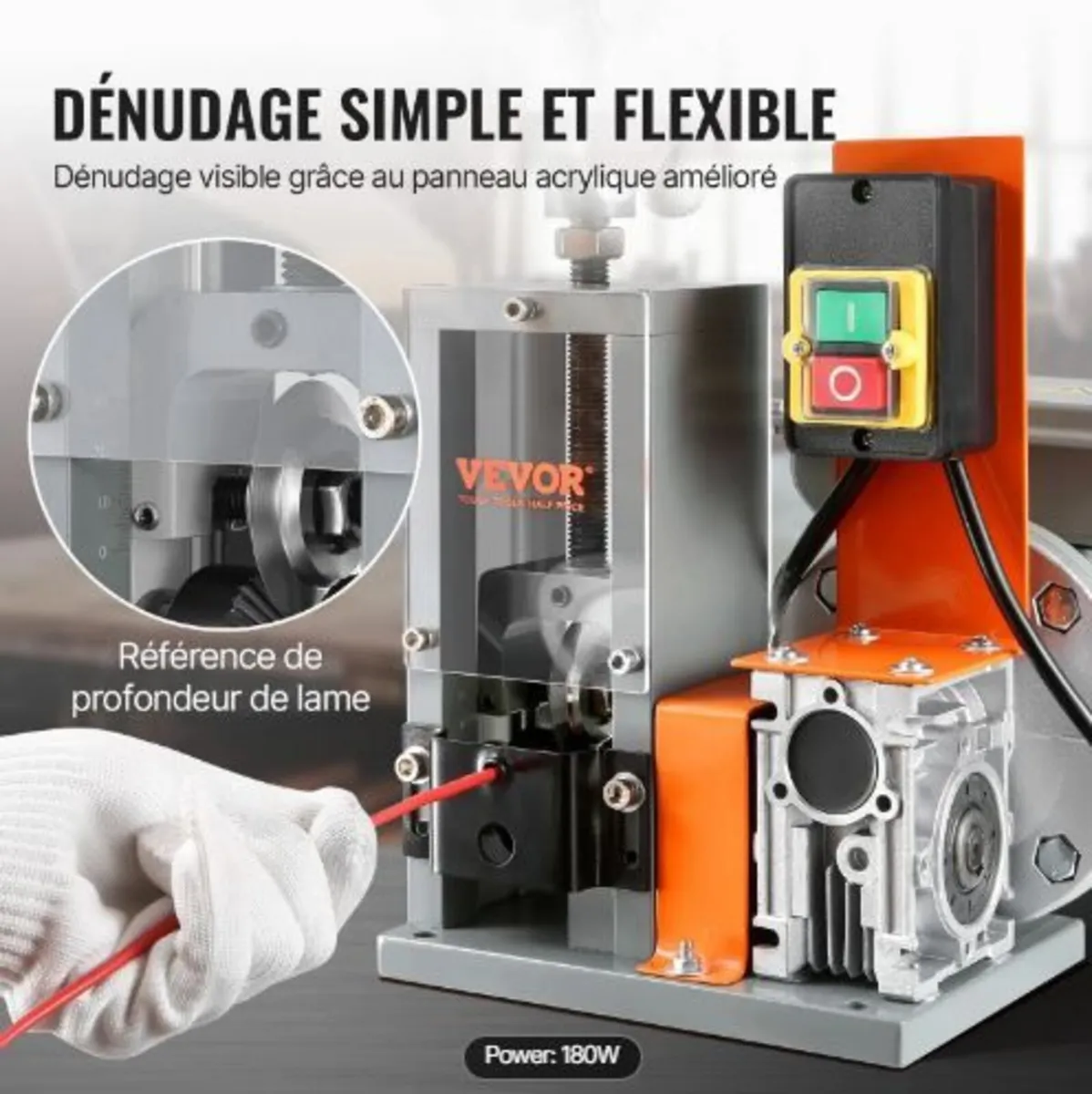 Automatic Wire Stripping Machine, 1.5mm-30mm - Image 4