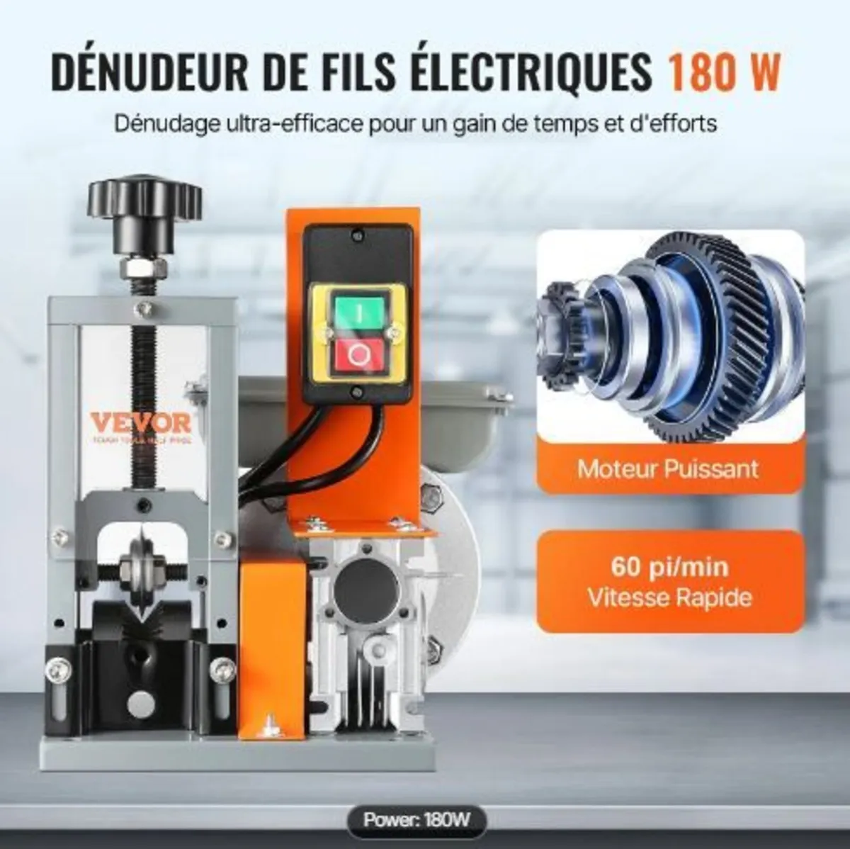 Automatic Wire Stripping Machine, 1.5mm-30mm - Image 2