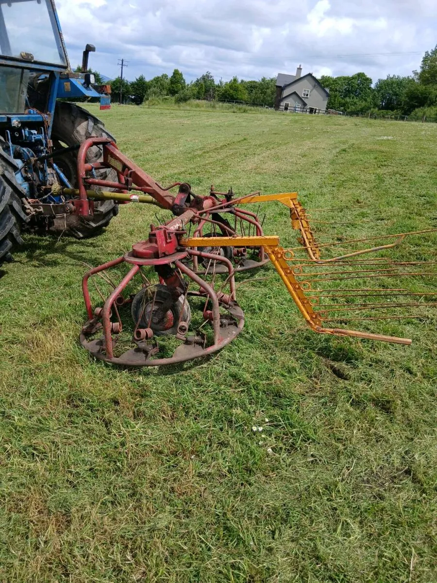 Lely hayzip haybob - Image 1