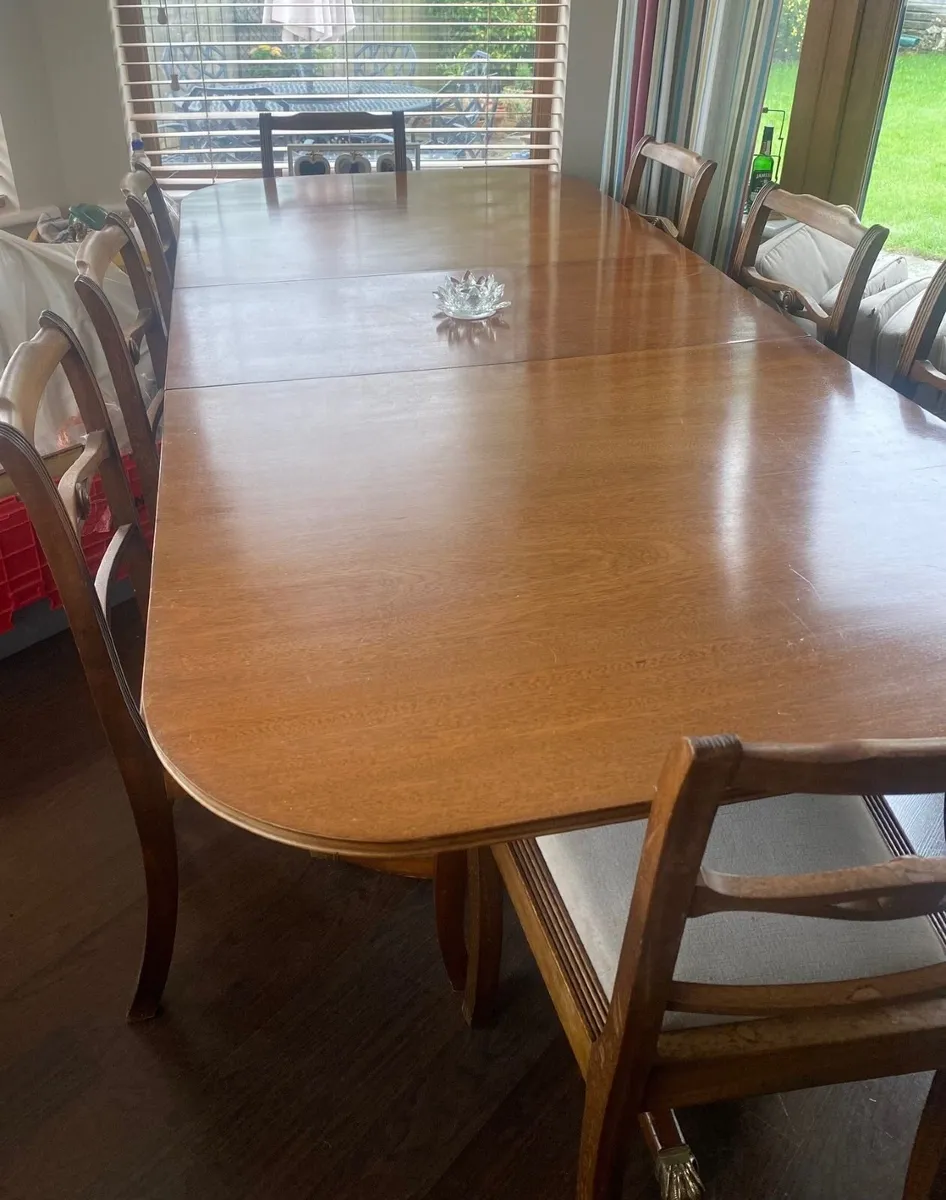Furniture - Dining Table + Kitchen Table - Free - Image 3