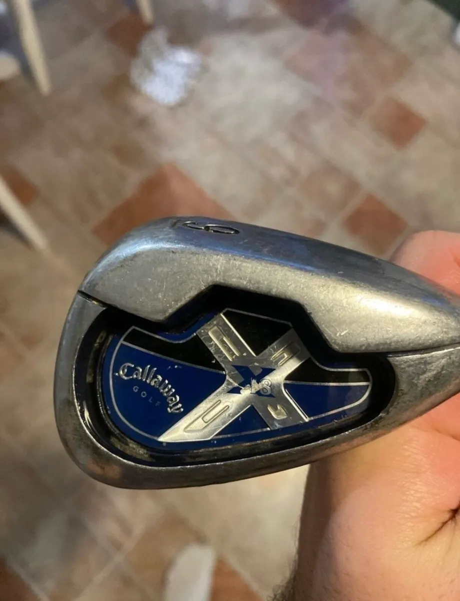 Callaway X-18 Iron Set 3–PW - Image 1