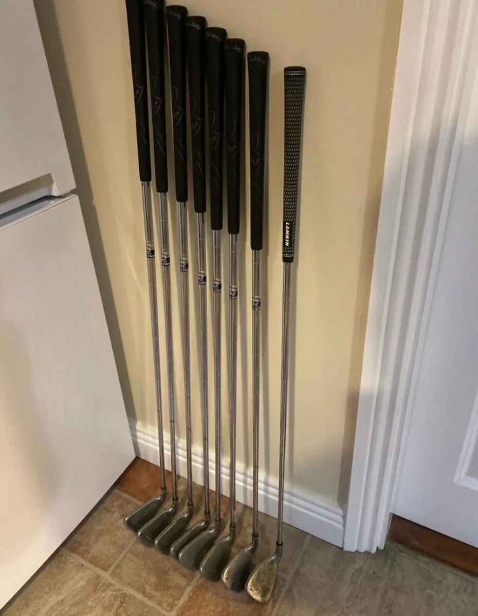 Callaway X-18 Iron Set 3–PW - Image 3