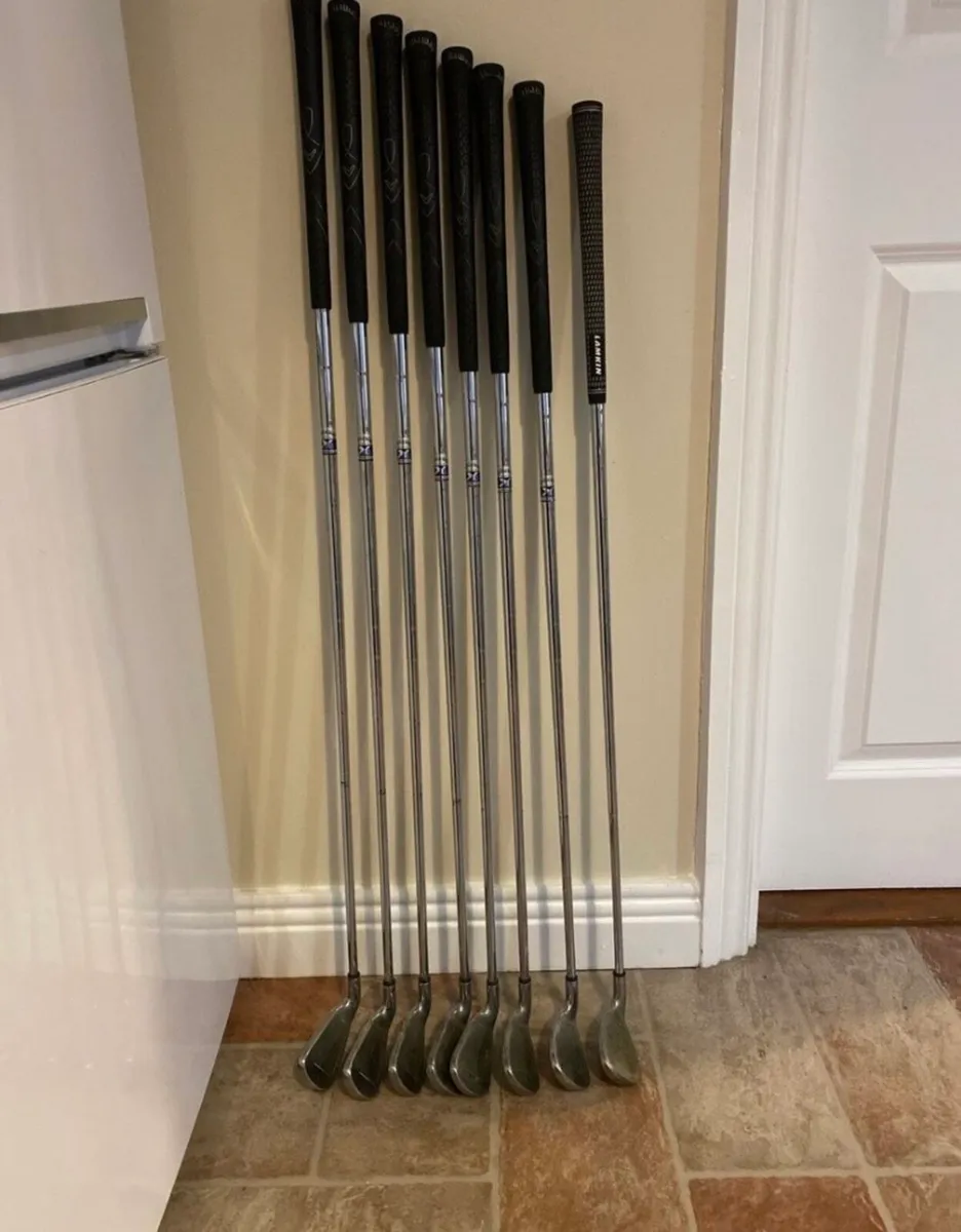 Callaway X-18 Iron Set 3–PW - Image 4