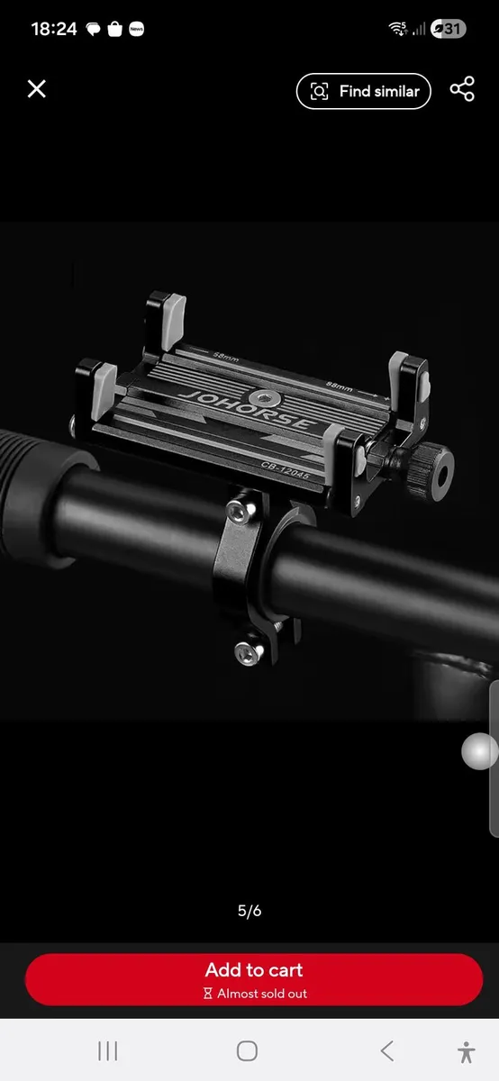 Steel Cycle Phone Holders - Image 2