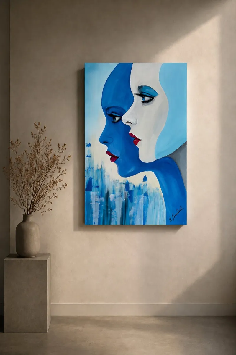 Original Acrylic Painting - Image 1