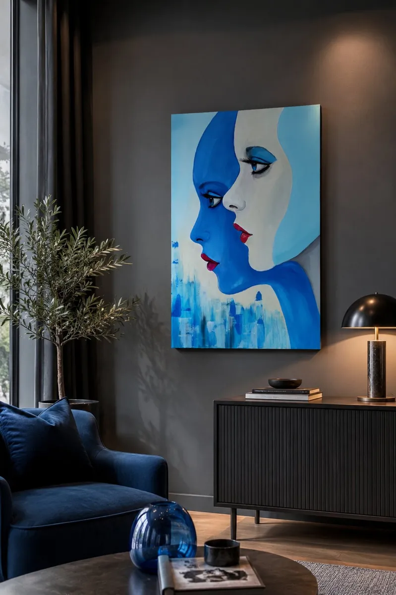 Original Acrylic Painting - Image 2