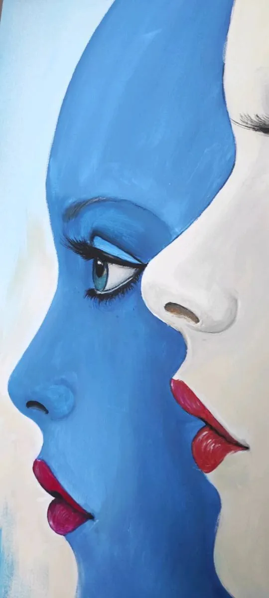 Original Acrylic Painting - Image 3