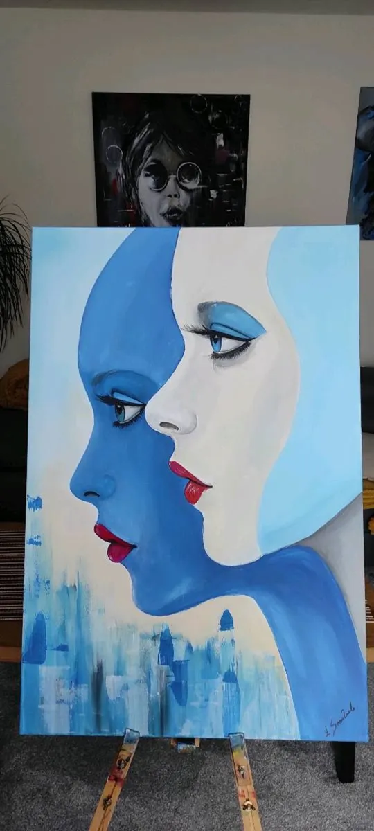 Original Acrylic Painting - Image 4