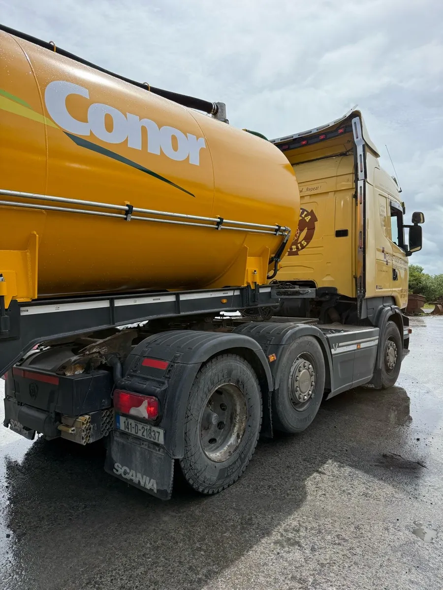 Scania r500 v8 - Image 4