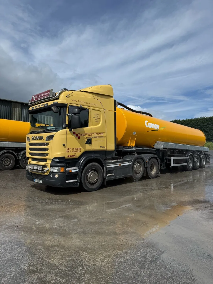 Scania r500 v8 - Image 1